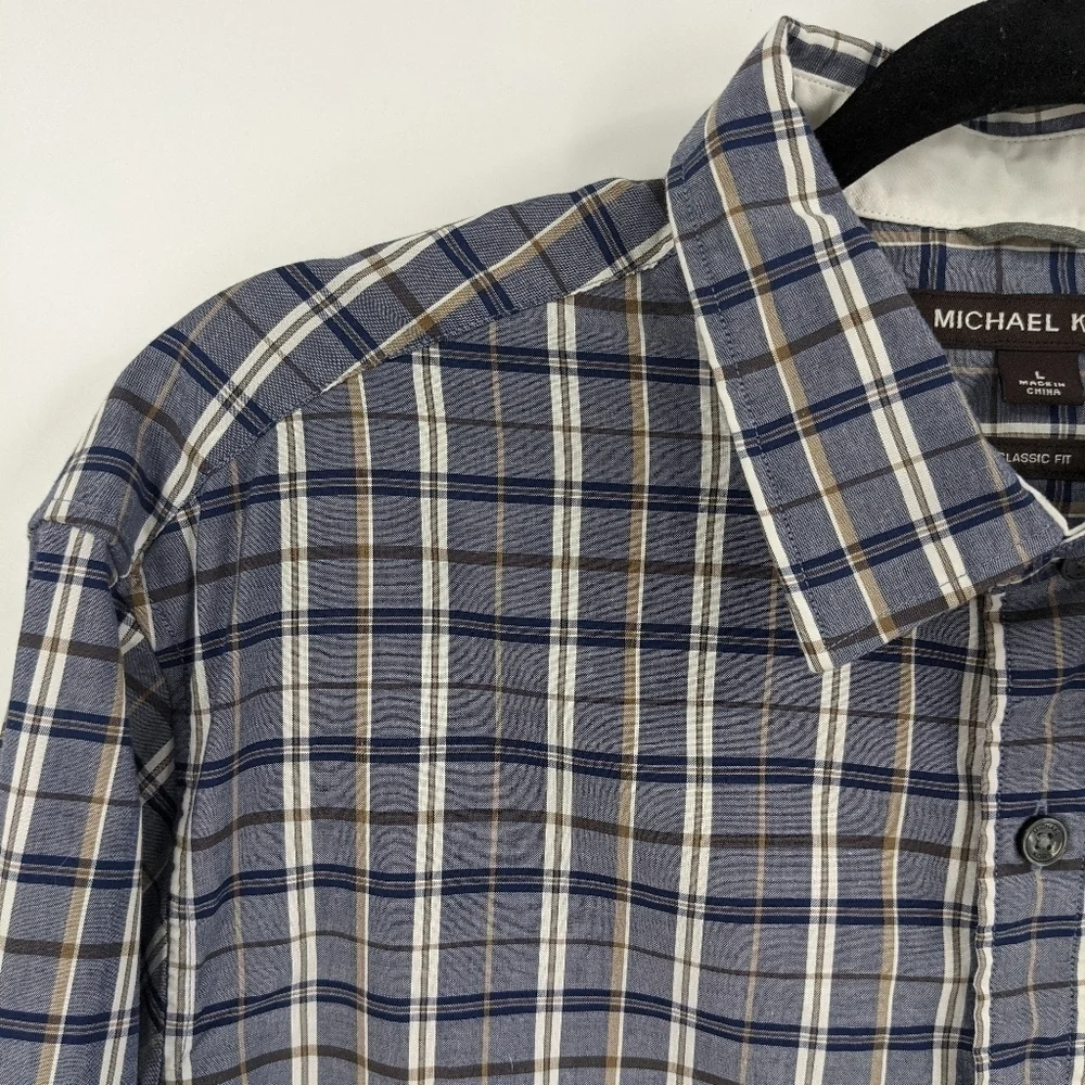 Men's MICHAEL KORS Classic Fit Button Down Shirt